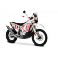 HP CORSE SP-2 400 Titanium Exhaust for Kove 450 Rally (2023+) HP CORSE SP-2 400 Titanium Exhaust for Kove 450 Rally (2023+)